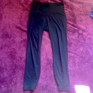 Target yoga pants w/pockets